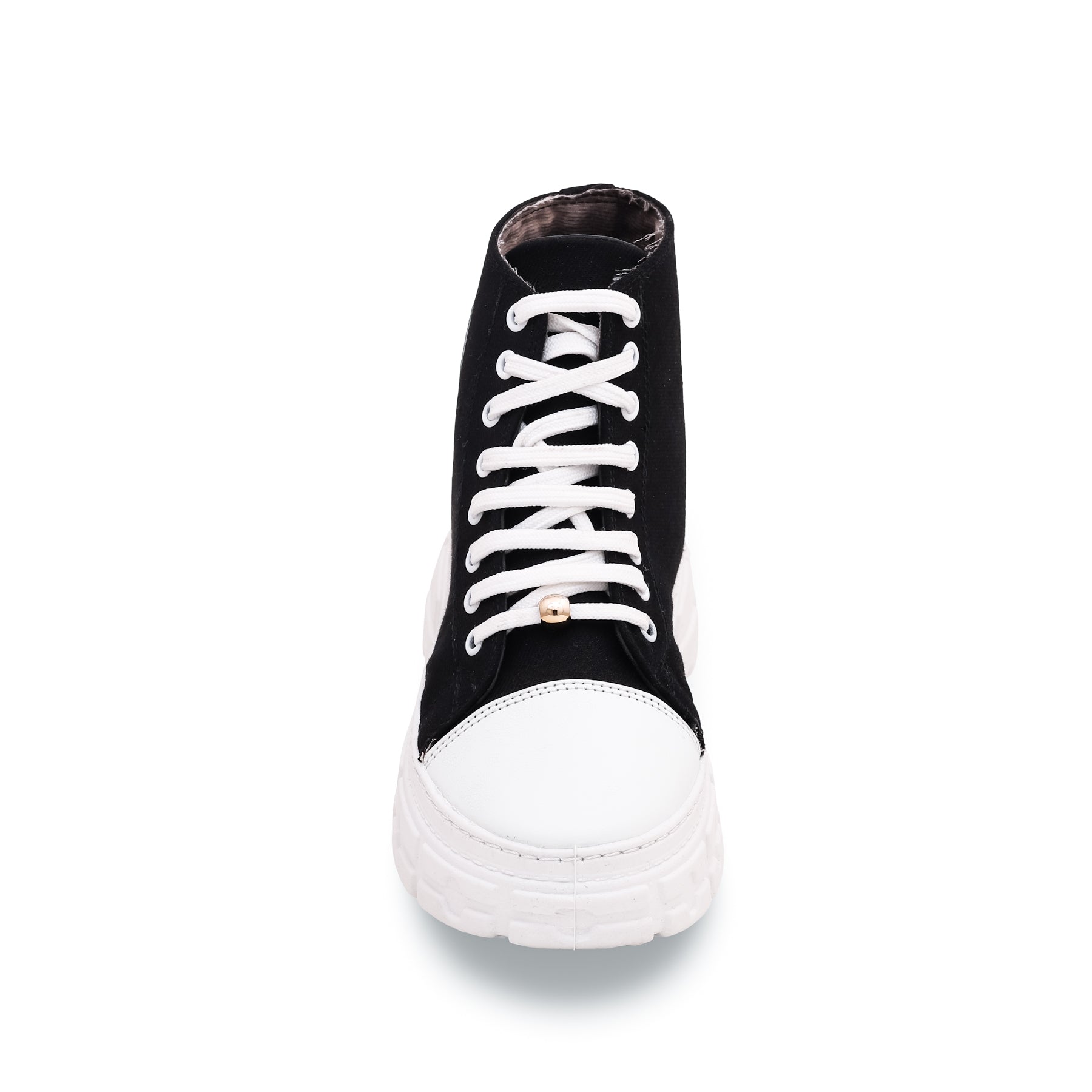 Black High Ankle Sneaker AT7253