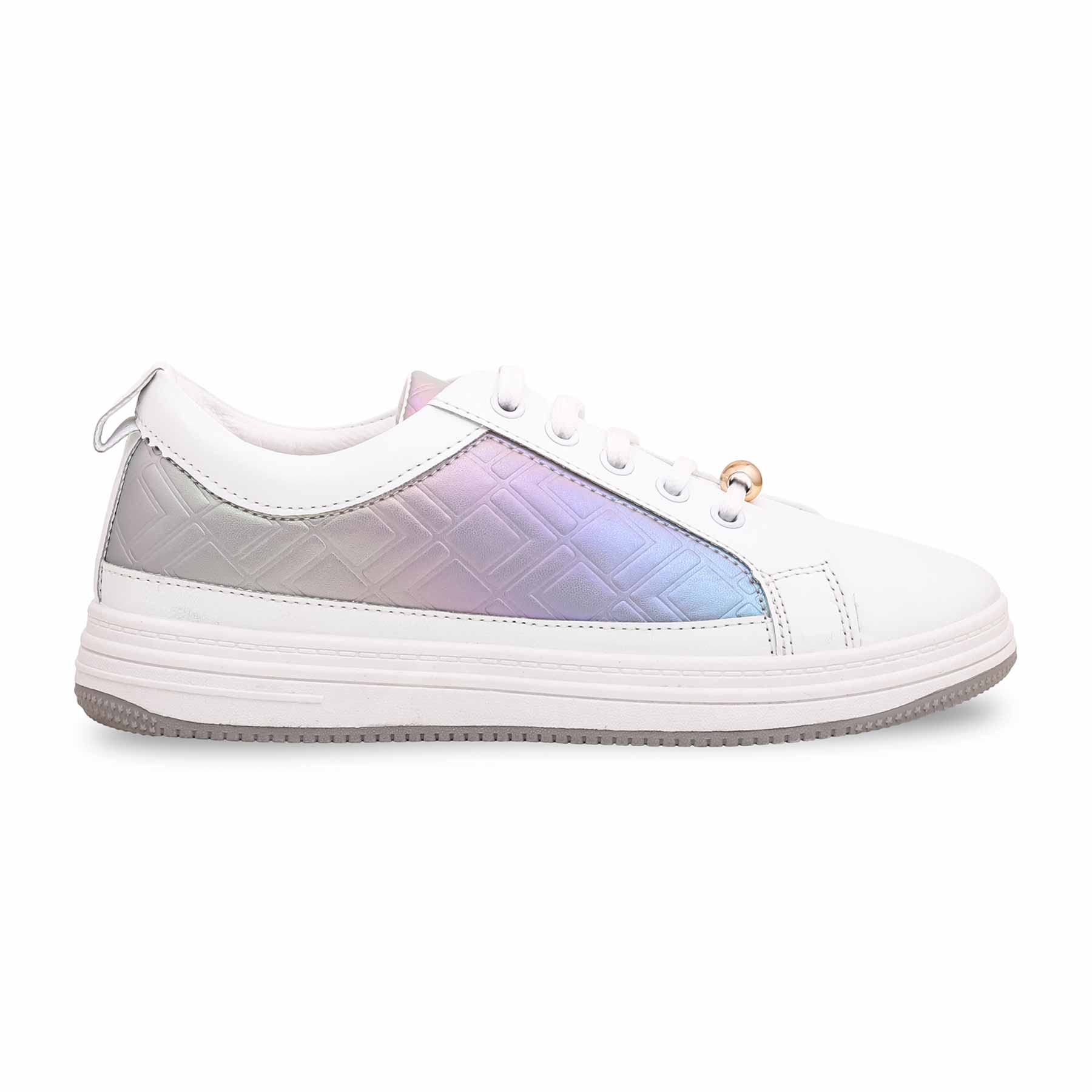Silver Casual Sneaker AT7280