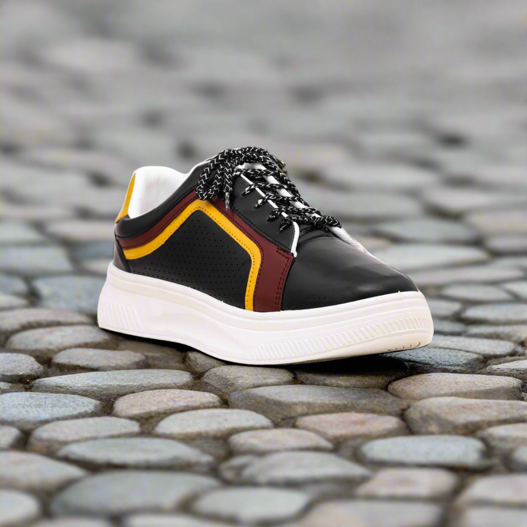 Black Casual Sneaker At7282