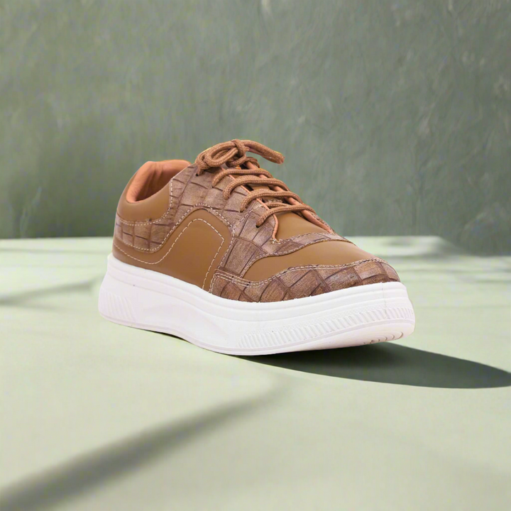 Brown Casual Sneaker AT7299