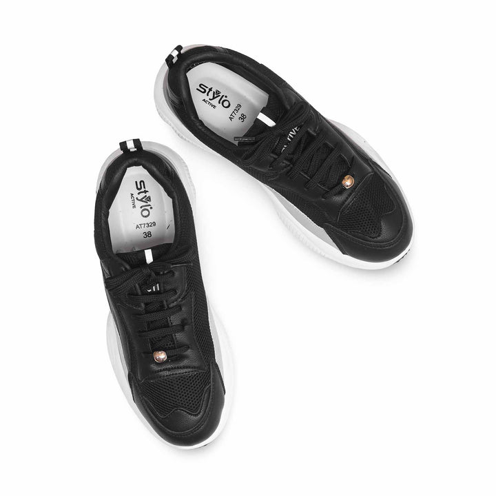 Black Casual Sneaker AT7329