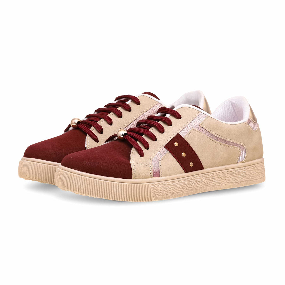 Maroon Casual Sneaker AT7333