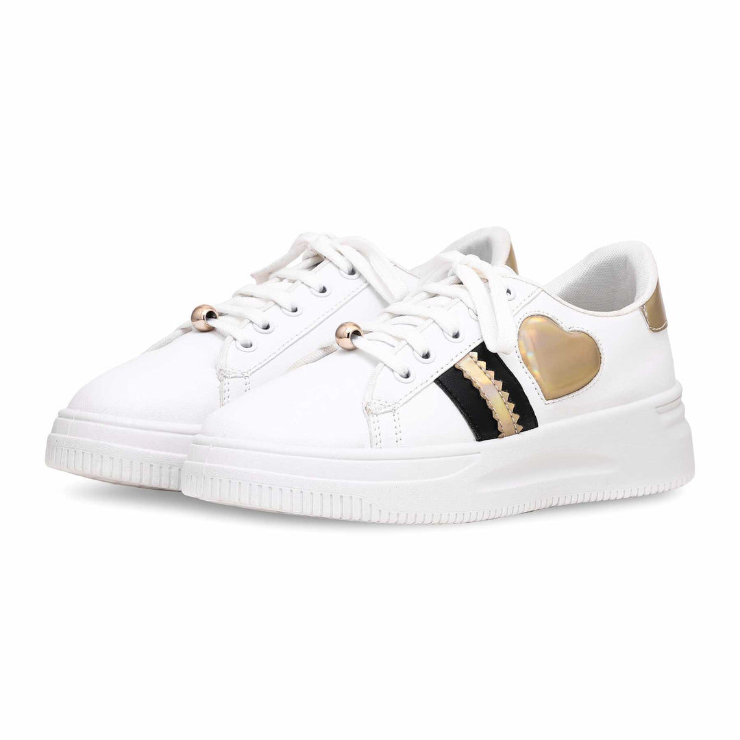 White Casual Sneaker AT7336