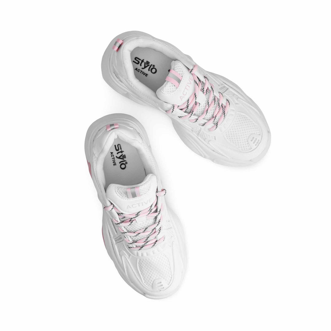 Peach Casual Women Sneaker AT7339