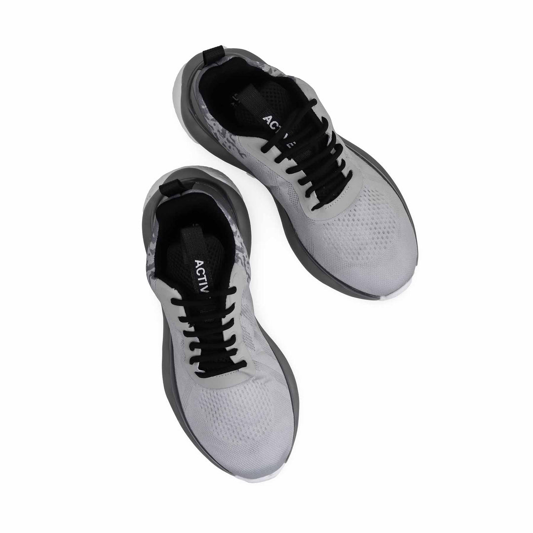 Grey Ladies Casual Sneaker AT7345