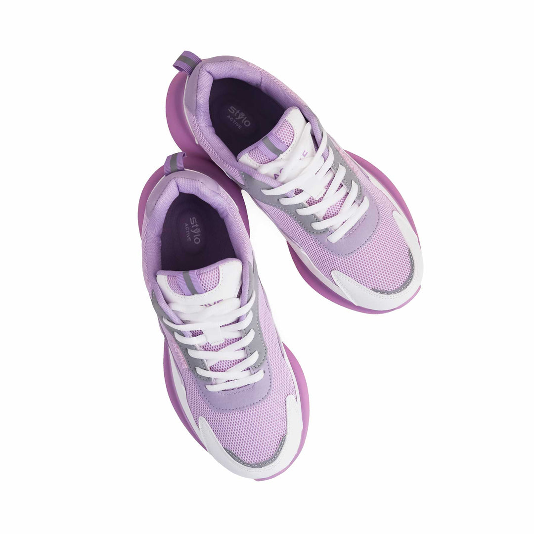 Lilac Casual Sneaker AT7346