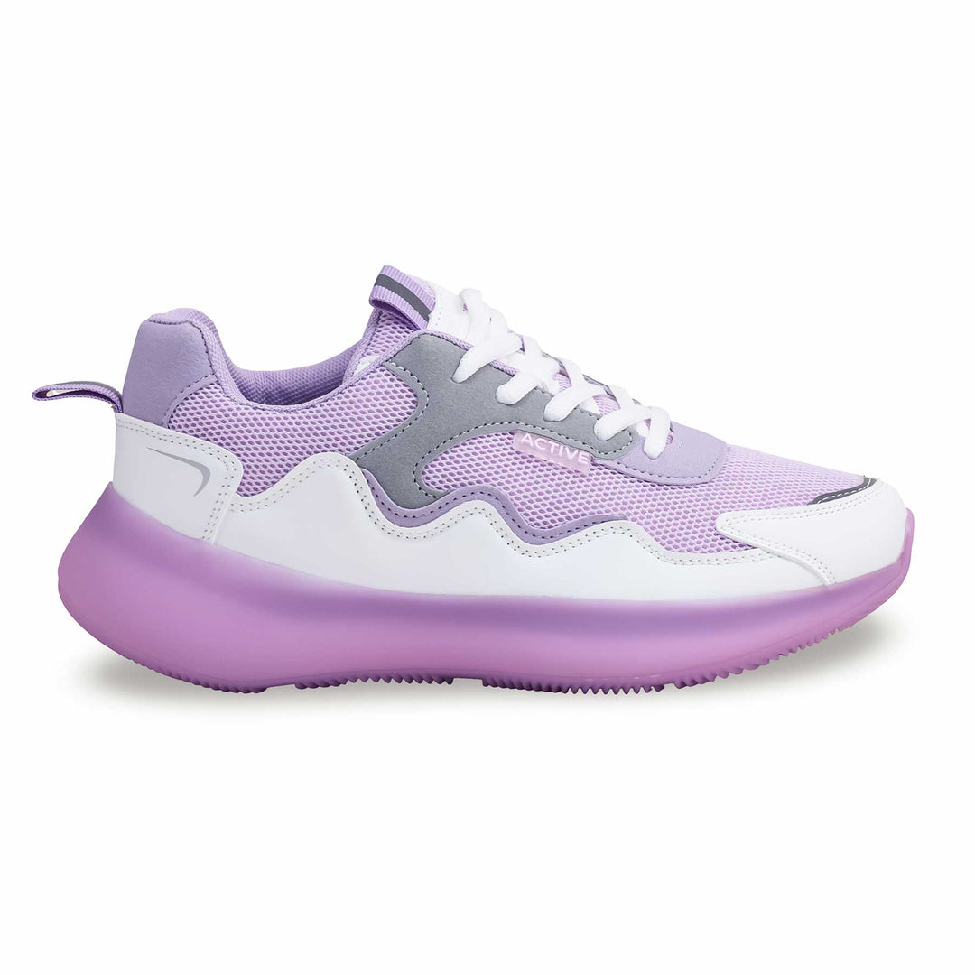 Lilac Casual Sneaker AT7346