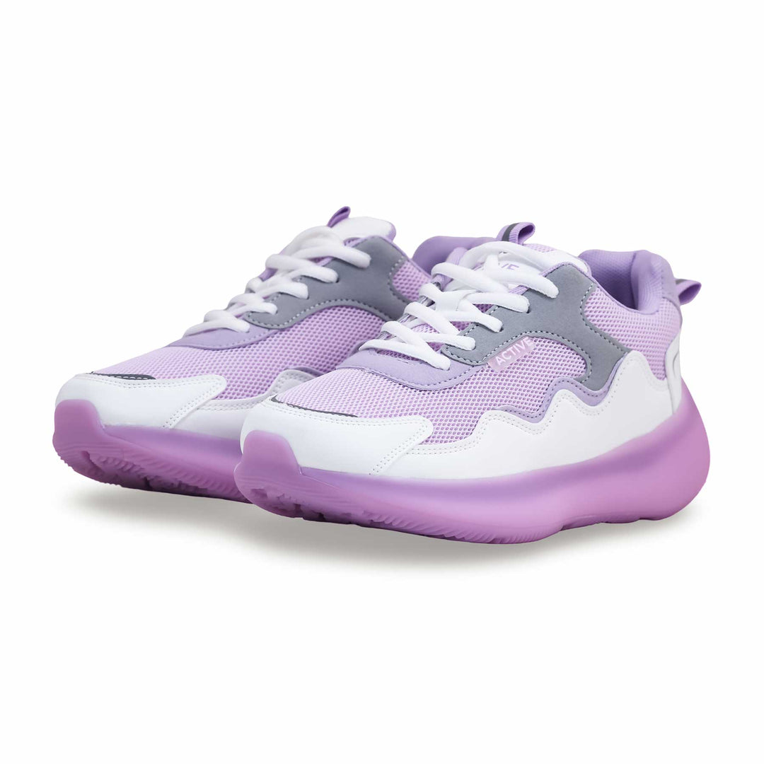 Lilac Casual Sneaker AT7346