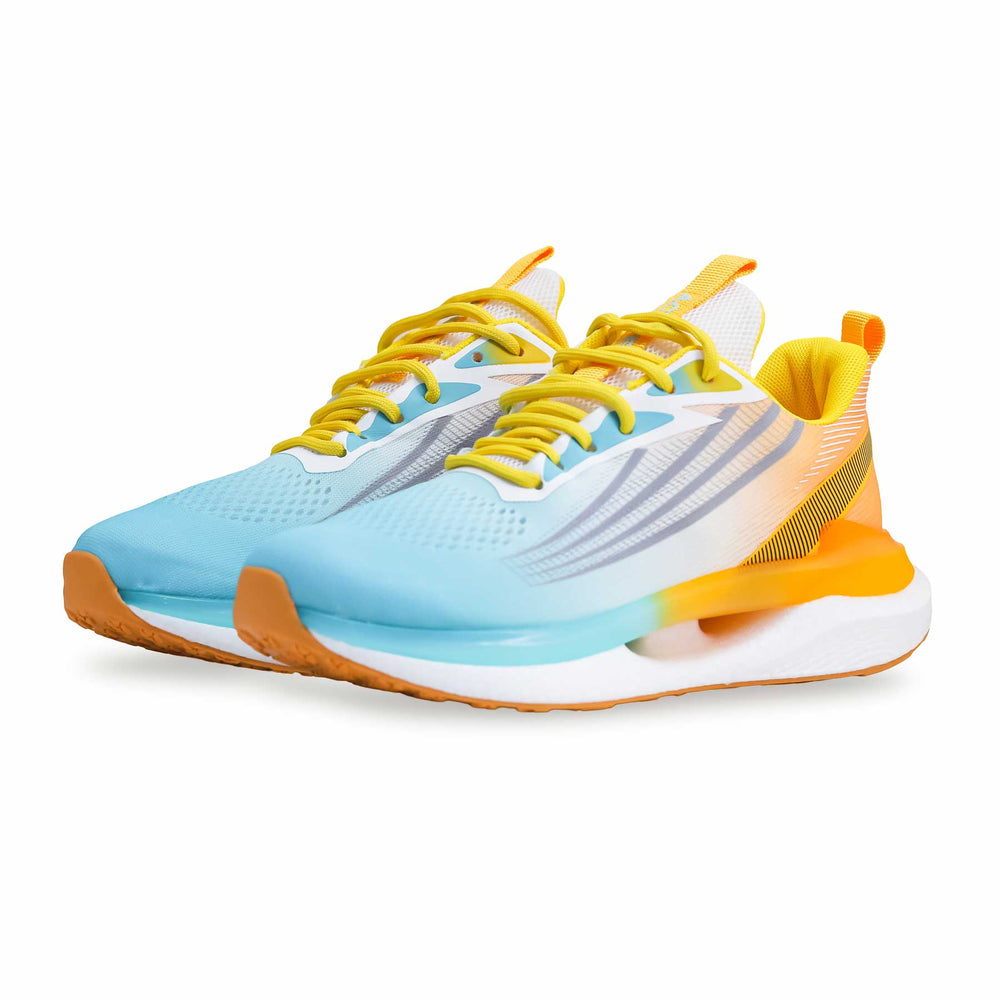 Yellow Casual Sneaker For Women AT7351