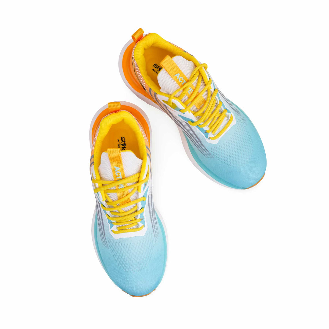 Yellow Casual Sneaker For Women AT7351