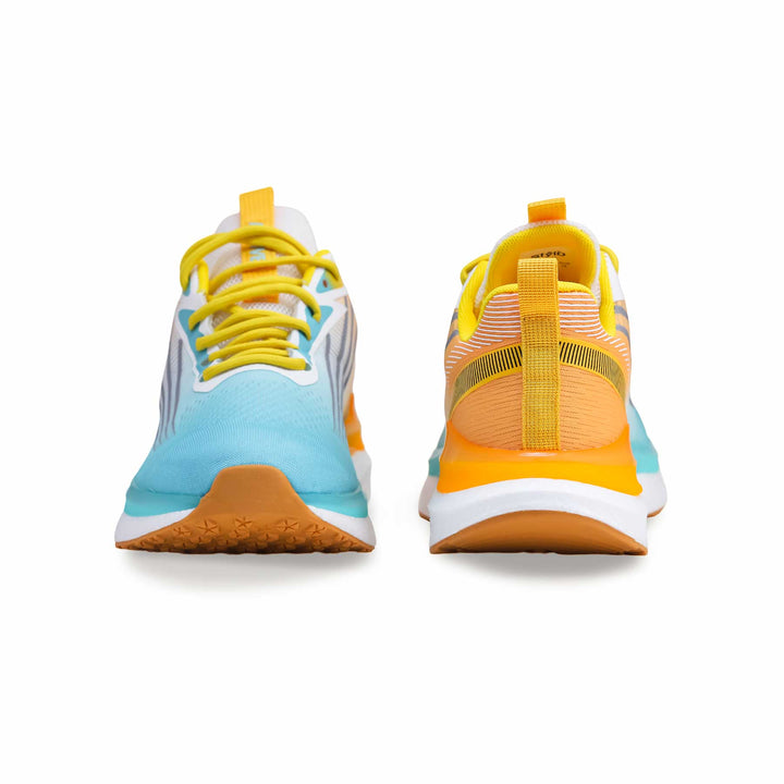 Yellow Casual Sneaker For Women AT7351