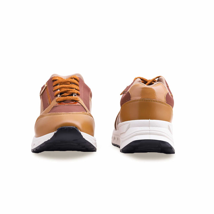 Mustard Athleisure Sneaker For Ladies AT7361