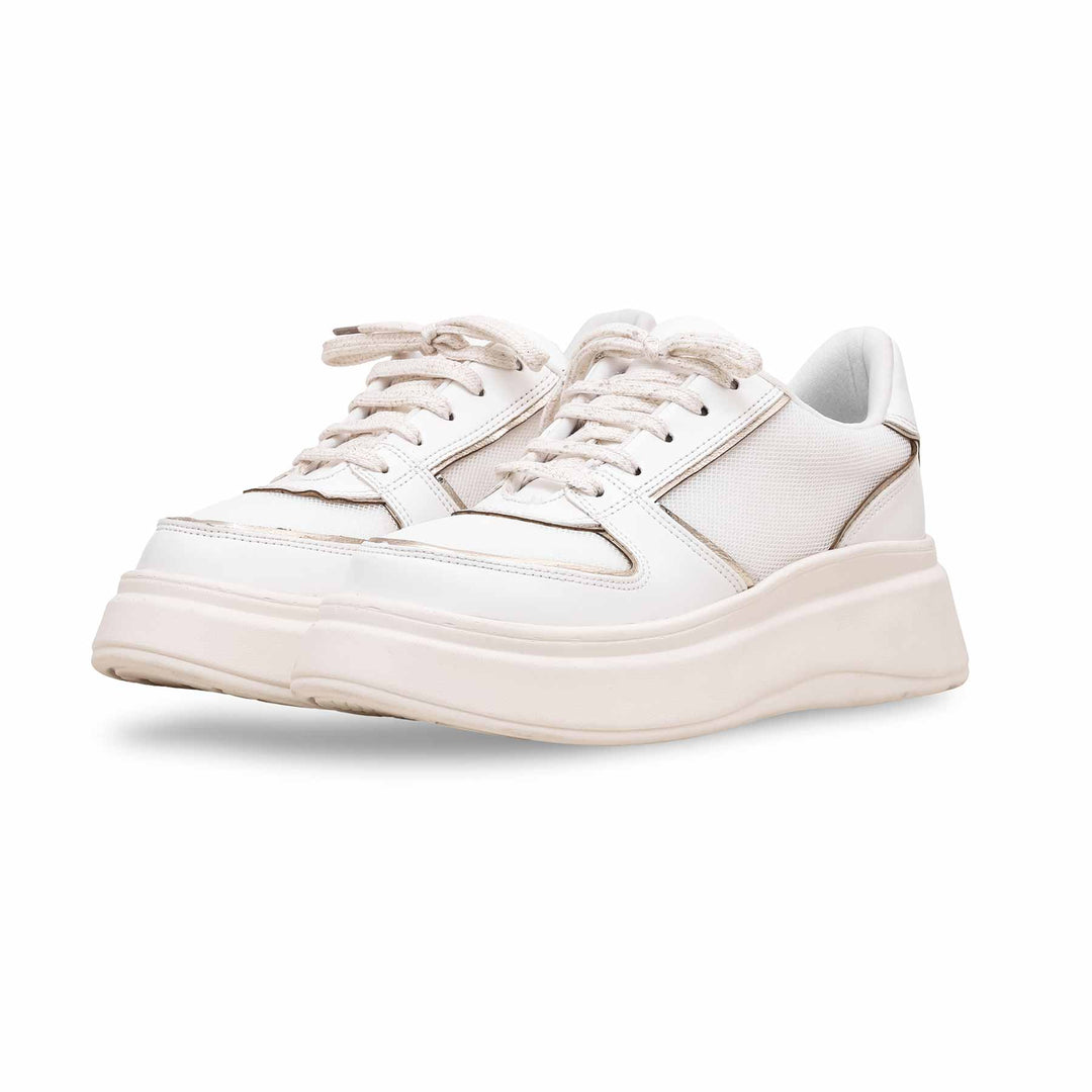 White Casual Sneaker AT7367