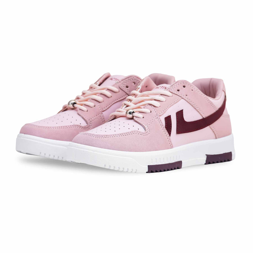 Pink Athleisure Women Sneaker AT7427