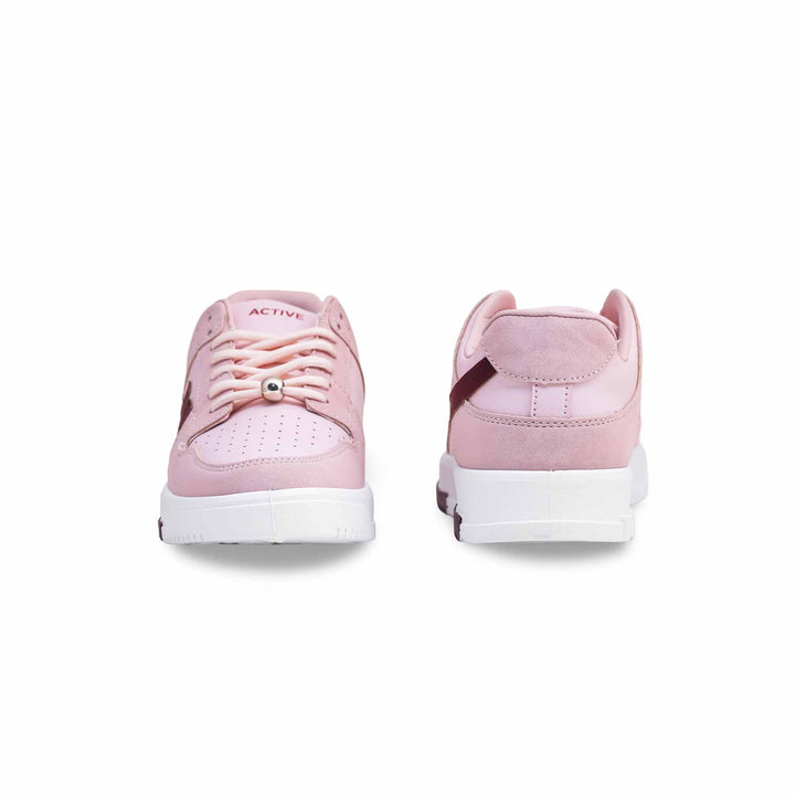 Pink Athleisure Women Sneaker AT7427