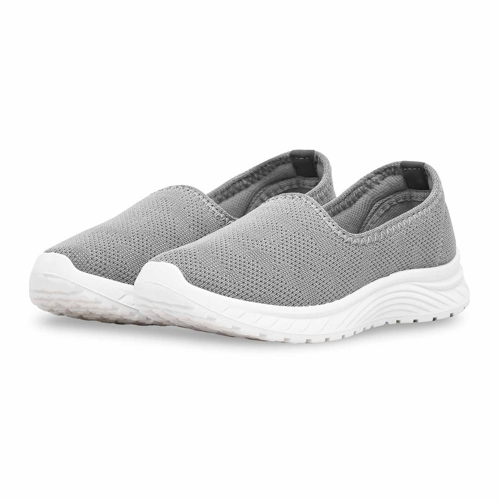 Grey Casual Sneaker For Women AT9099