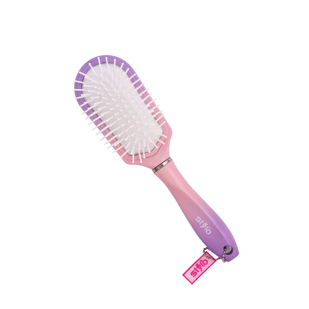 Pink Hair Brush BR8115