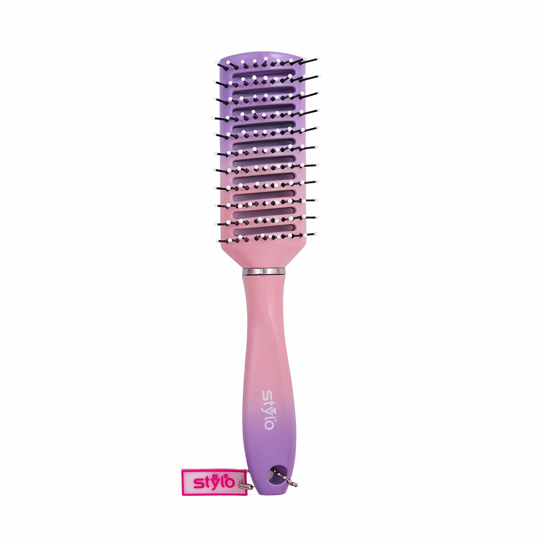 Pink Hair Brush BR8116