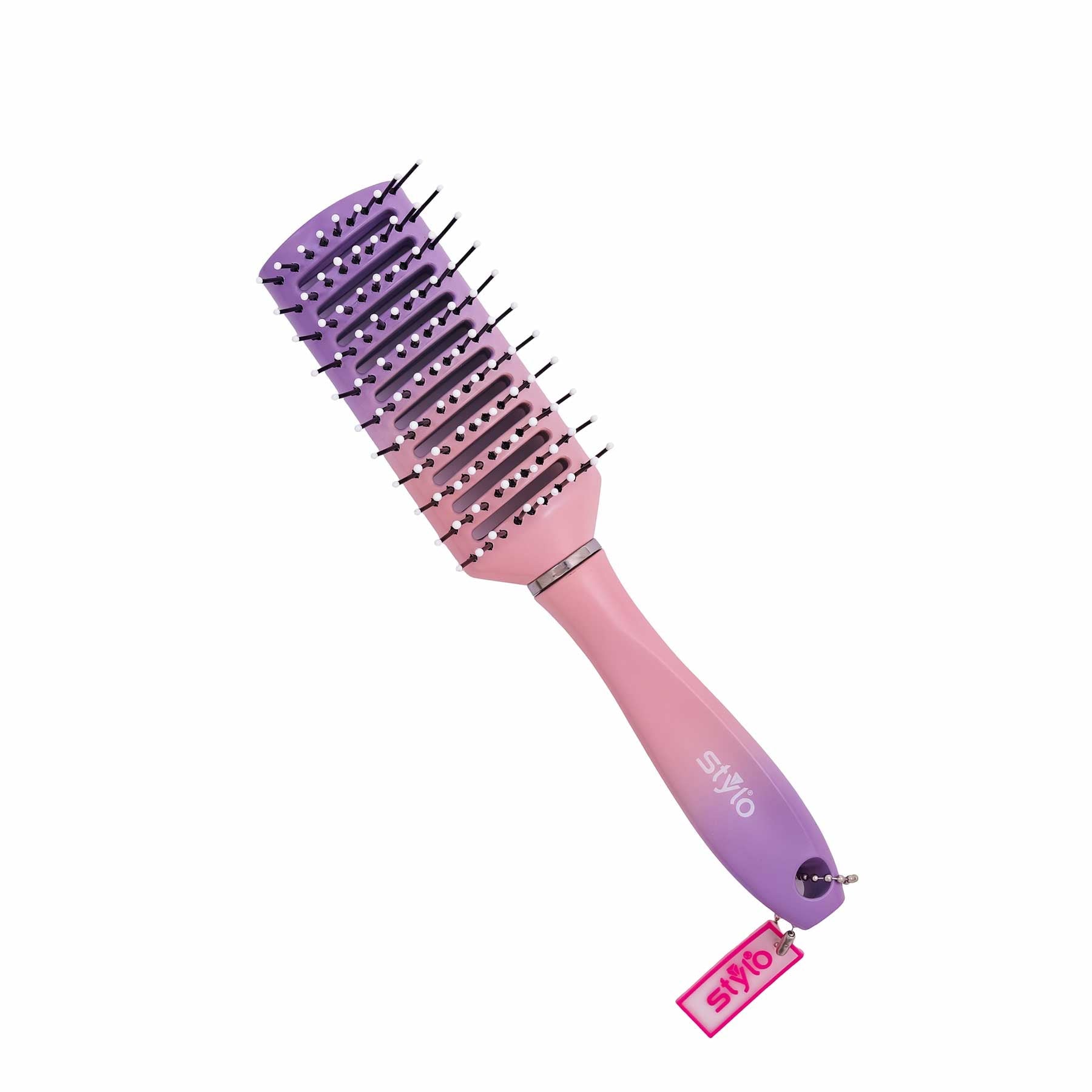 Pink Hair Brush BR8116