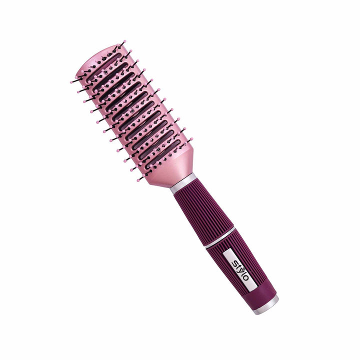 Black Hair Brush BR8163