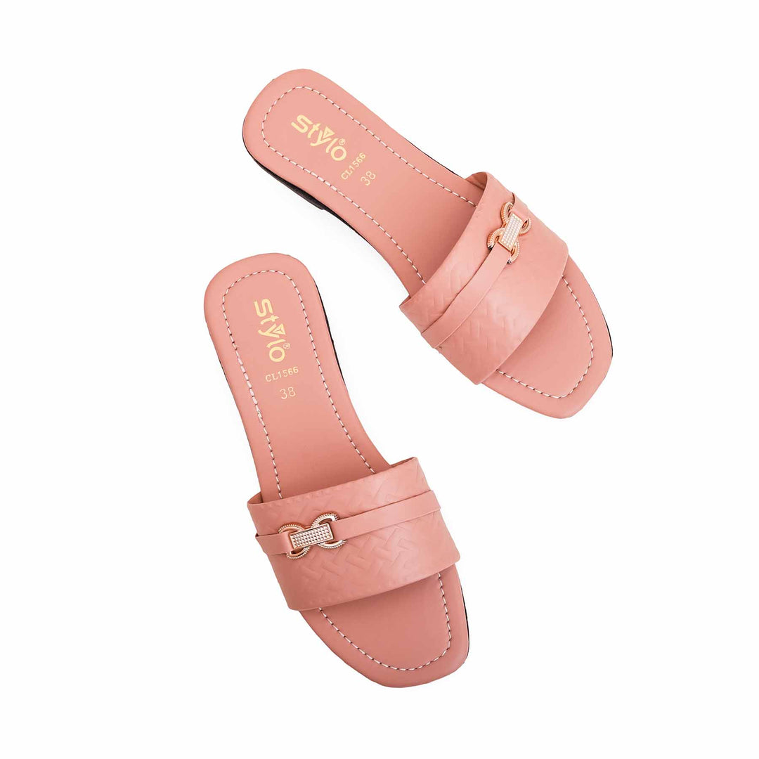 Pink Casual Chappal CL1566