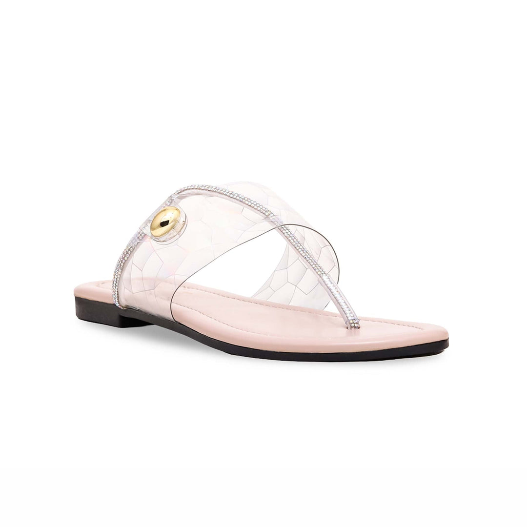 Pink Casual Chappal CL1644