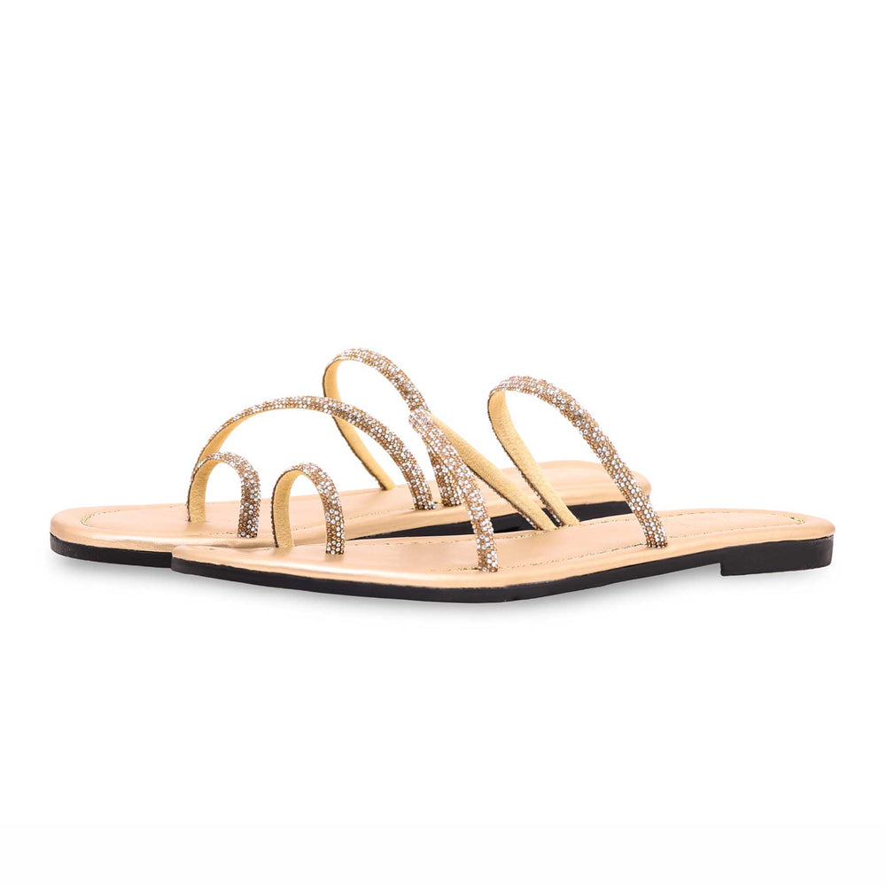 Golden Casual Chappal CL1777