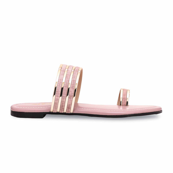 Pink Casual Chappal CL1788