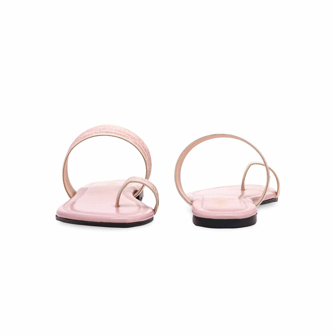 Pink Casual Chappal CL1788