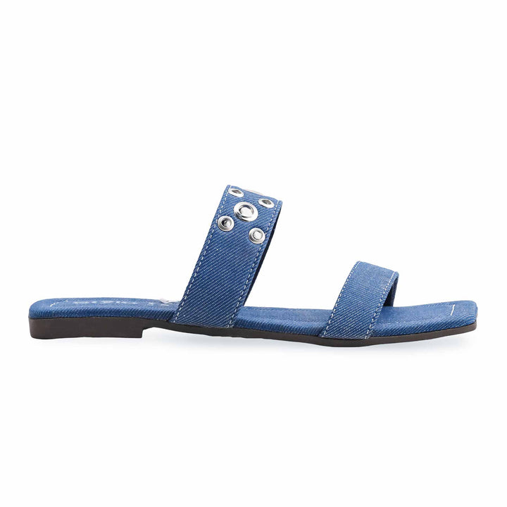 Blue Casual Slipper CL1881