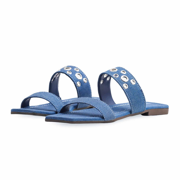 Blue Casual Slipper CL1881