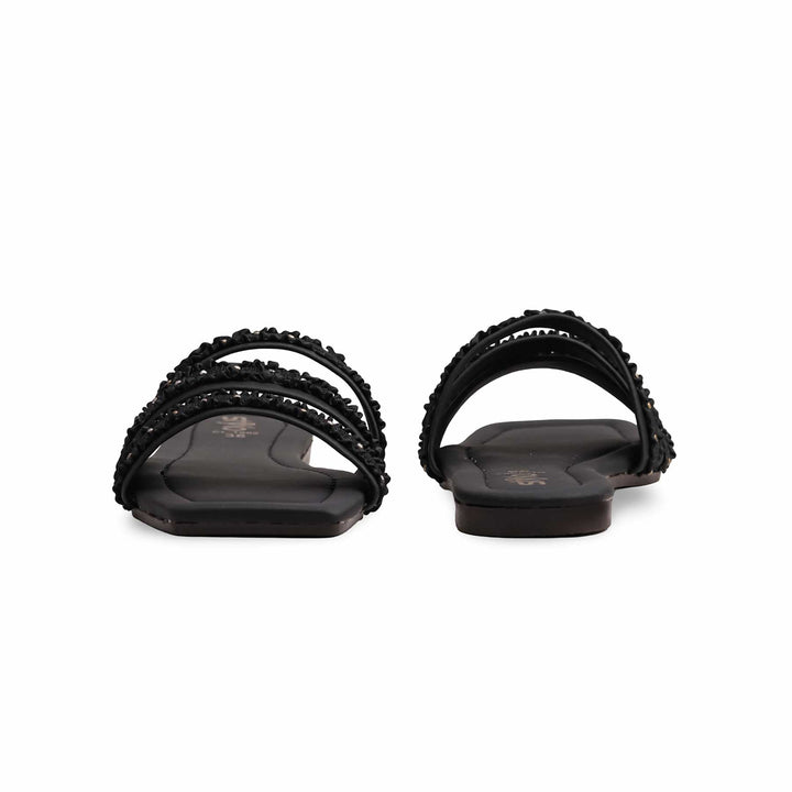 Black Casual Slipper CL1902