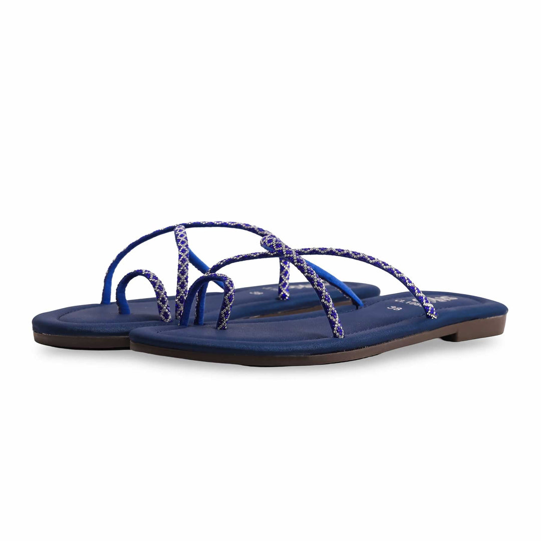 Navy Casual Chappal CL1986