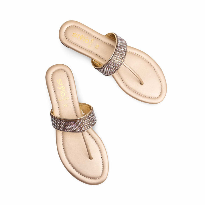 Golden Casual Chappal CL1988