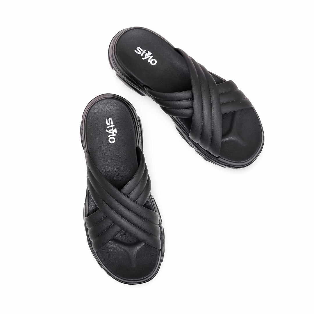 Black Casual Sandal CL9300