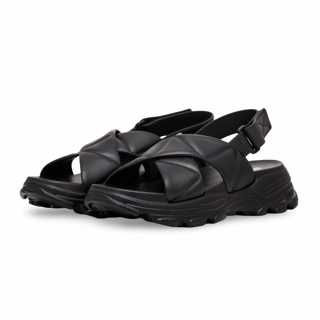 Black Casual Sandal CL9305