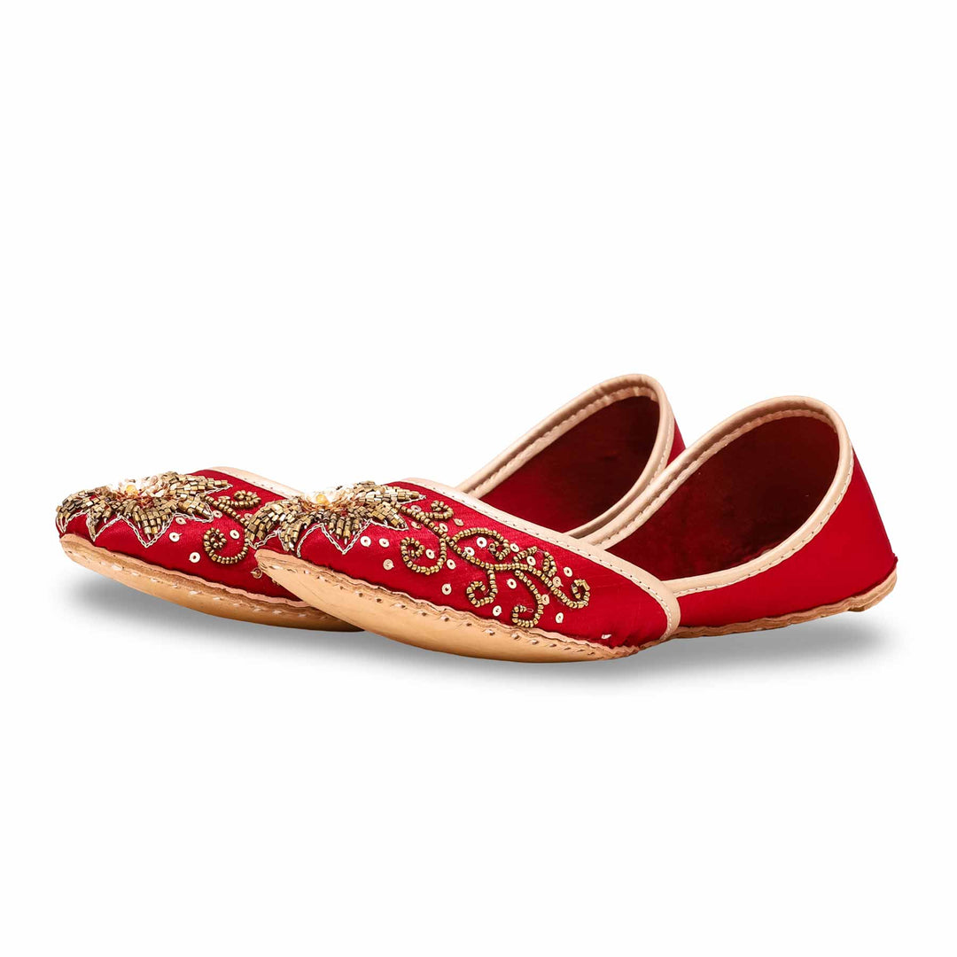 Maroon Fancy Khusa EC8409