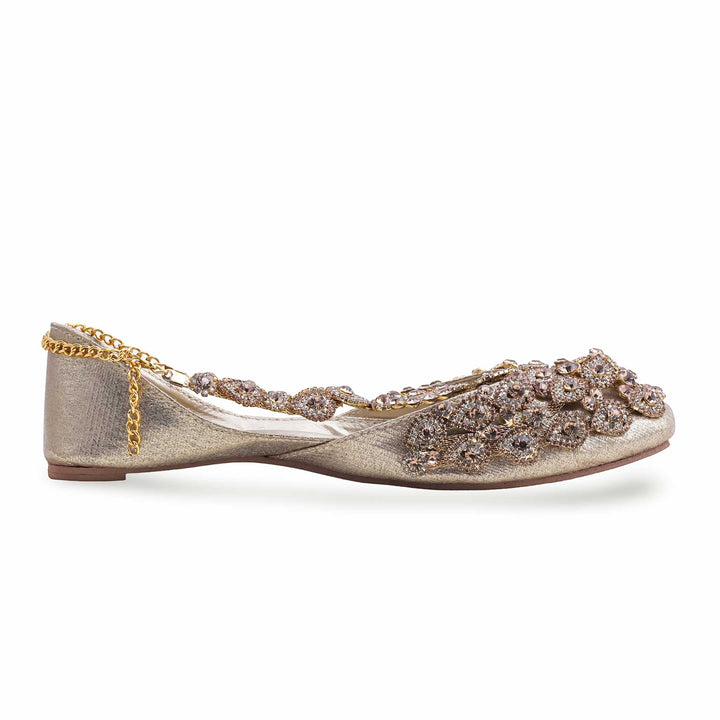 Golden Fancy Khusa for women EC8483