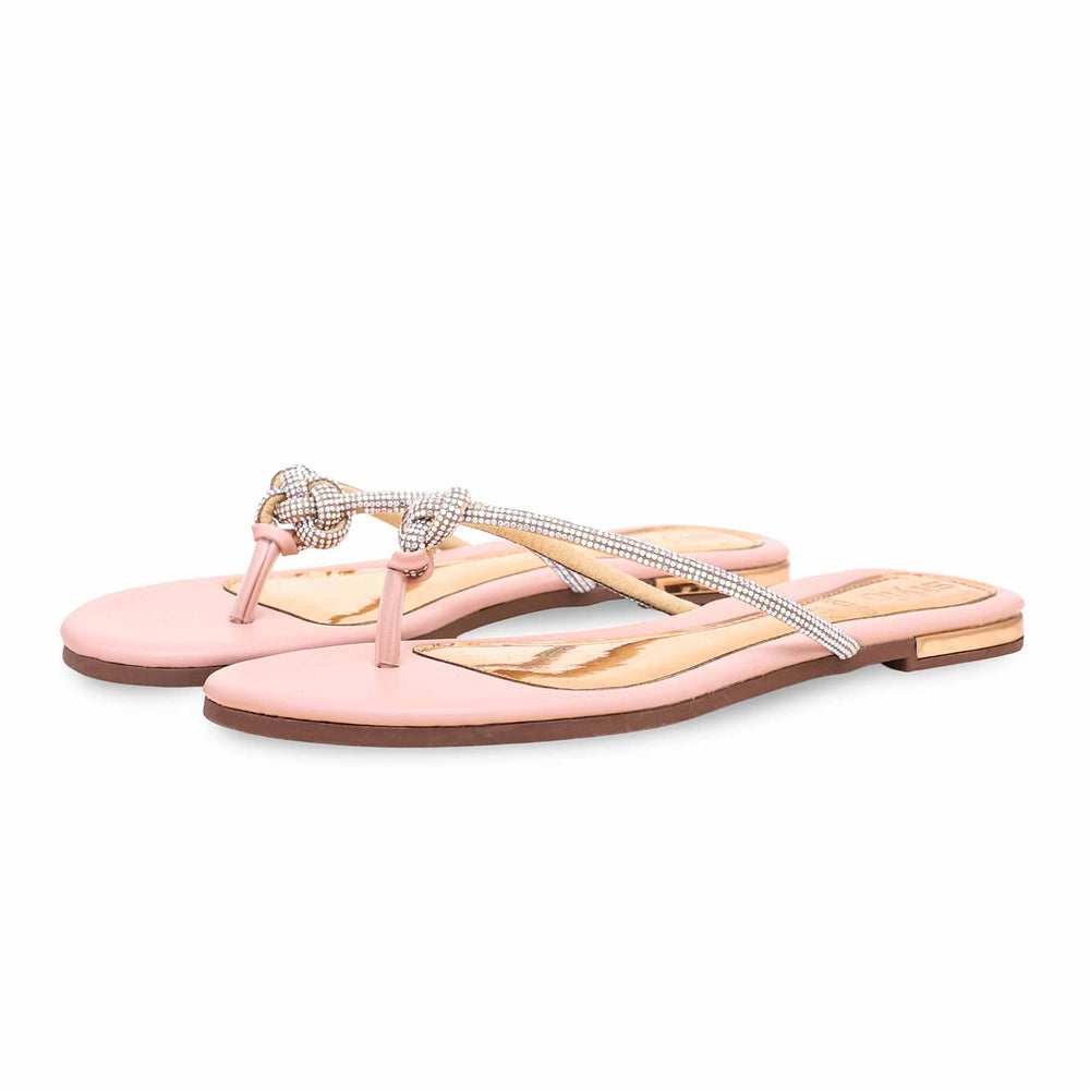 Pink Fancy Chappal FN0740