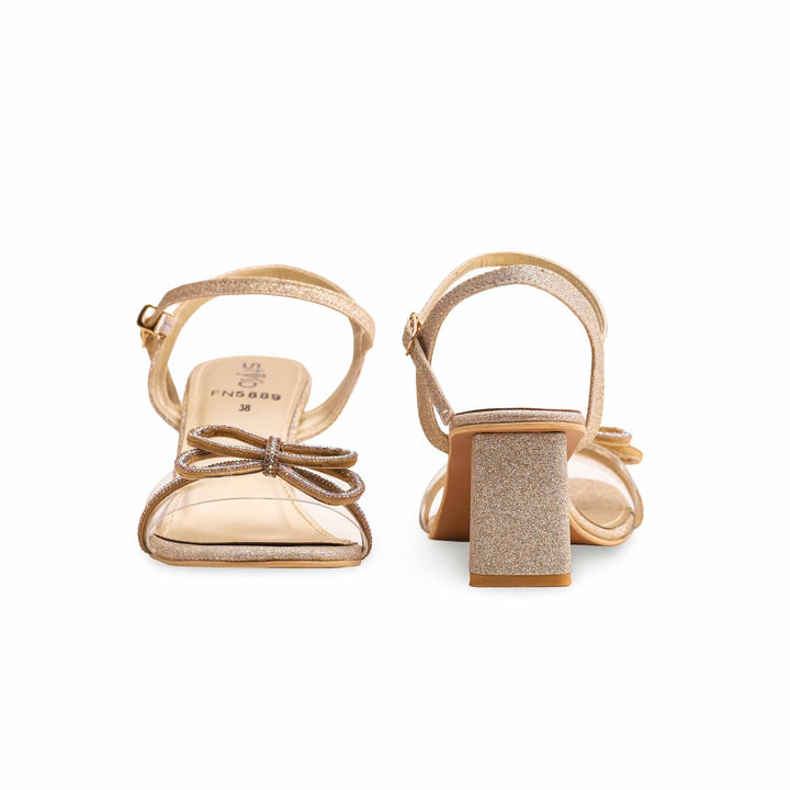 Golden Fancy Women Sandal FN5889