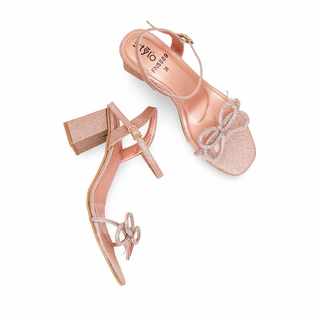 Peach Fancy Sandal FN5889