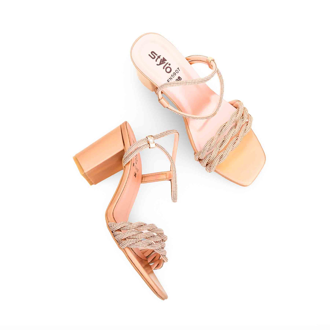 Peach Fancy Sandal FN5907