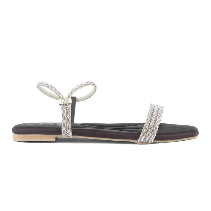 Brown Fancy Sandal FN5916