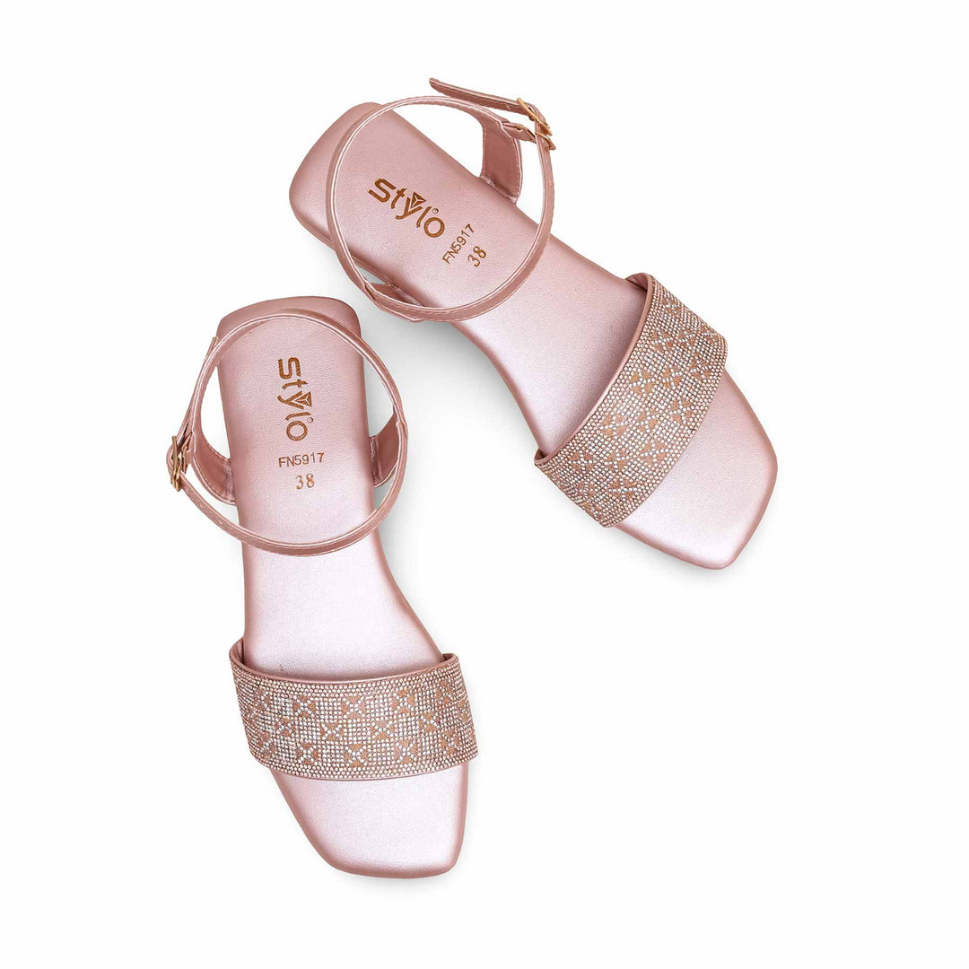 Peach Fancy Sandal FN5917