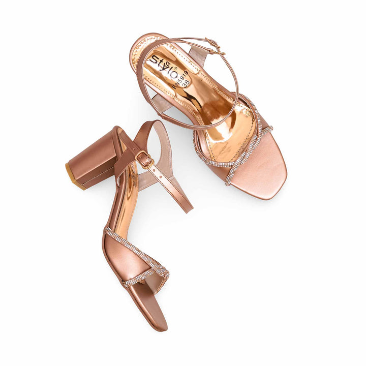 Peach Fancy Sandal FN5919