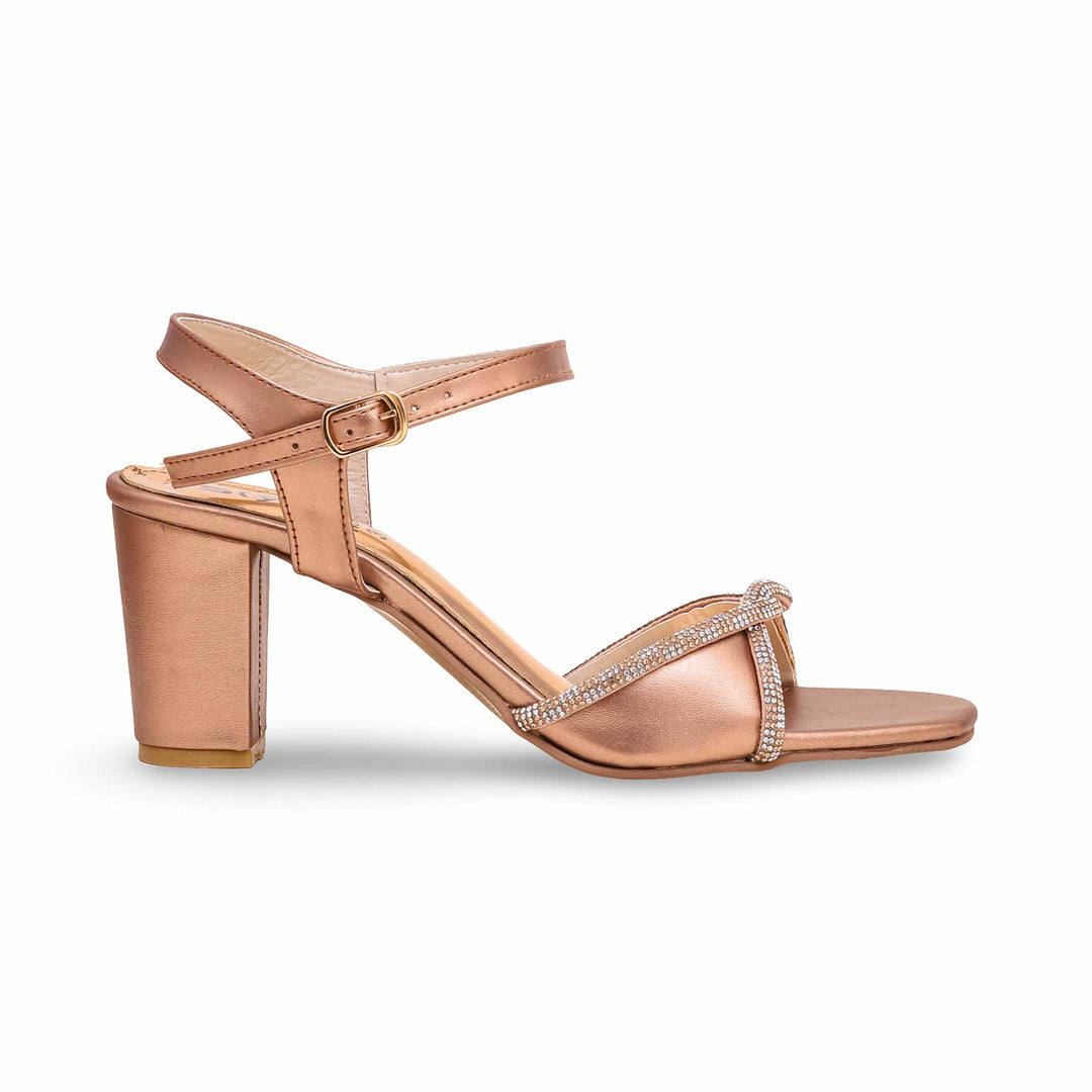 Peach Fancy Sandal FN5919