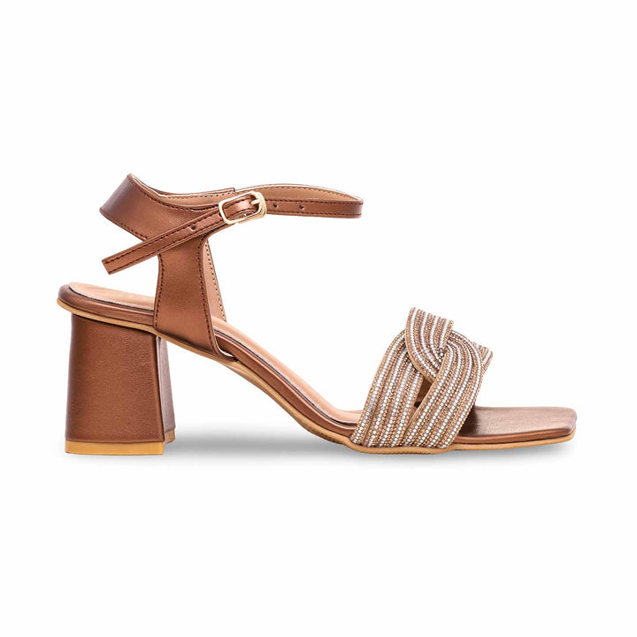 Brown Fancy Sandal FN5959