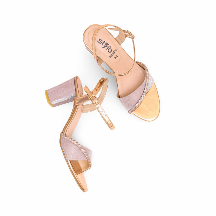 Peach Fancy Sandal FN5967