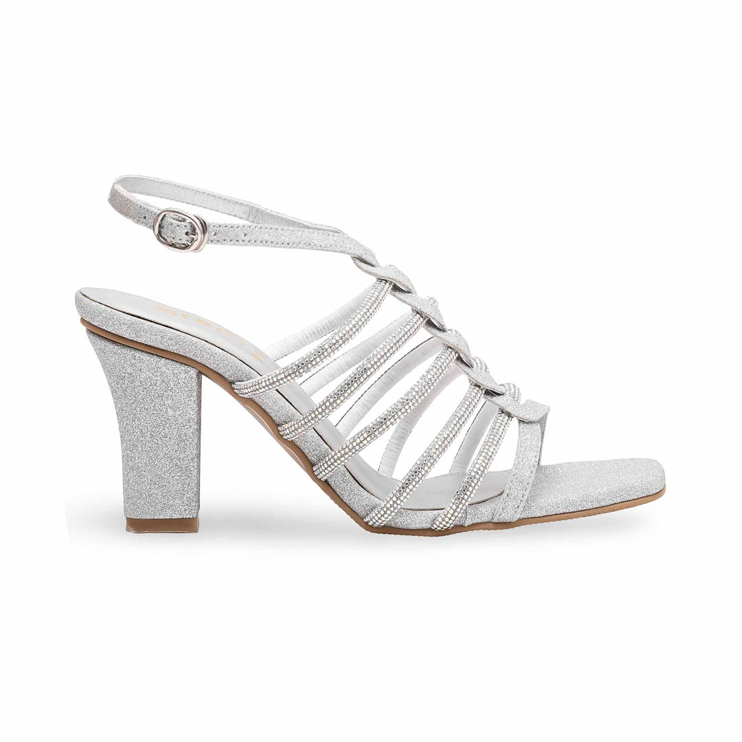 Silver Fancy Sandal FN5975