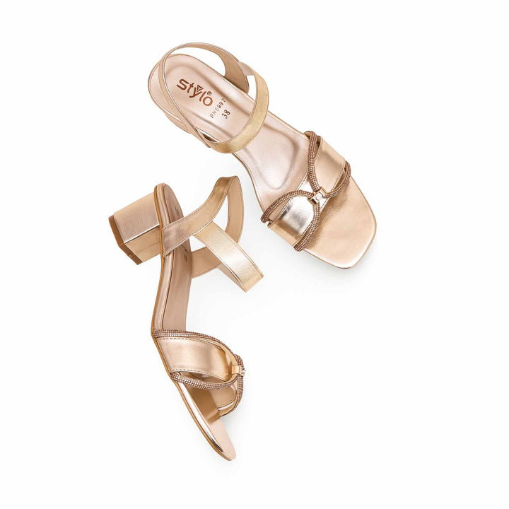 Golden Fancy Sandal FN5987